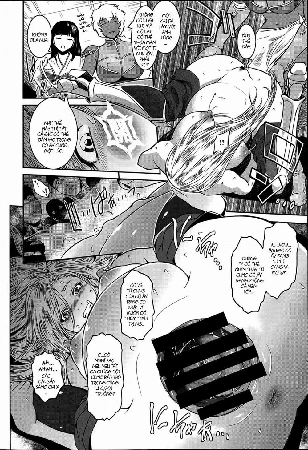 HentaiVN.net - Ảnh 24 - Go West & Back to East - Chap 3