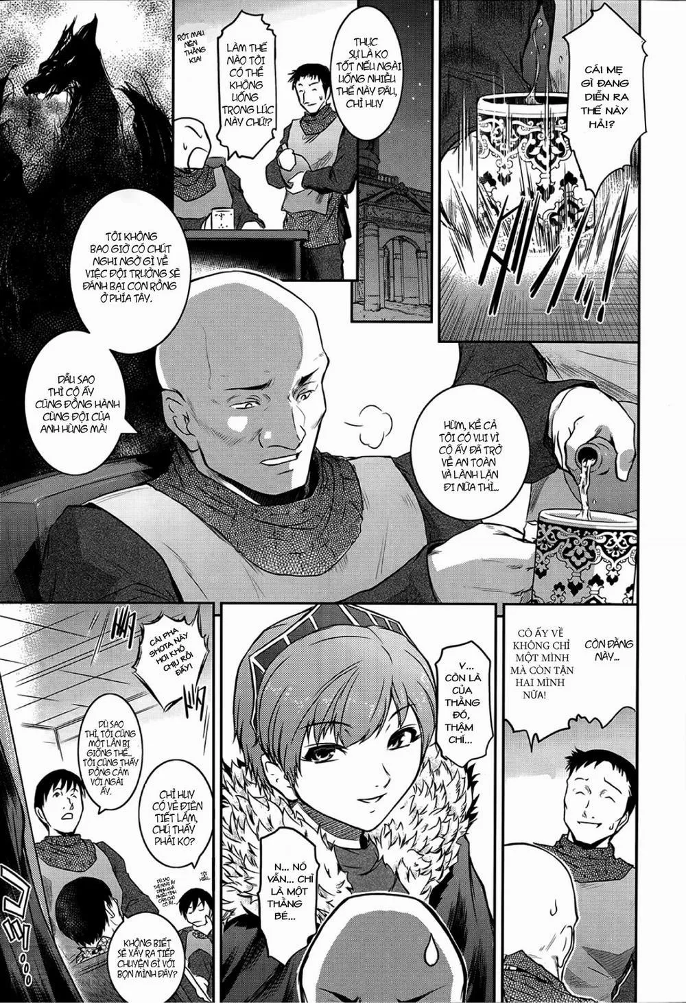 HentaiVN.net - Ảnh 3 - Go West & Back to East - Chap 3
