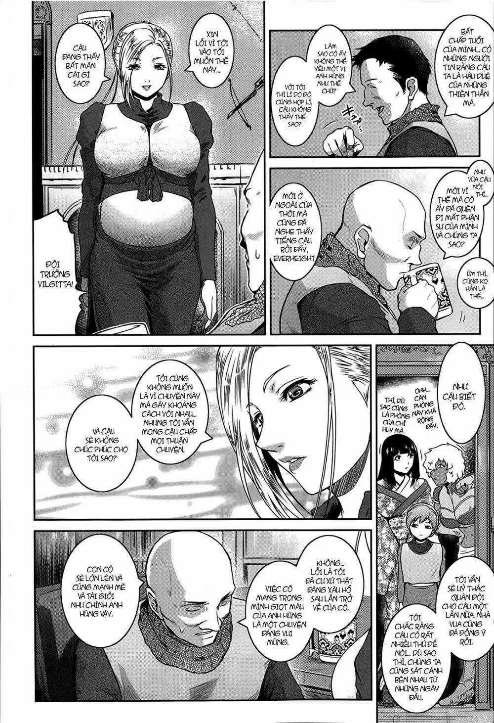 HentaiVN.net - Ảnh 4 - Go West & Back to East - Chap 3