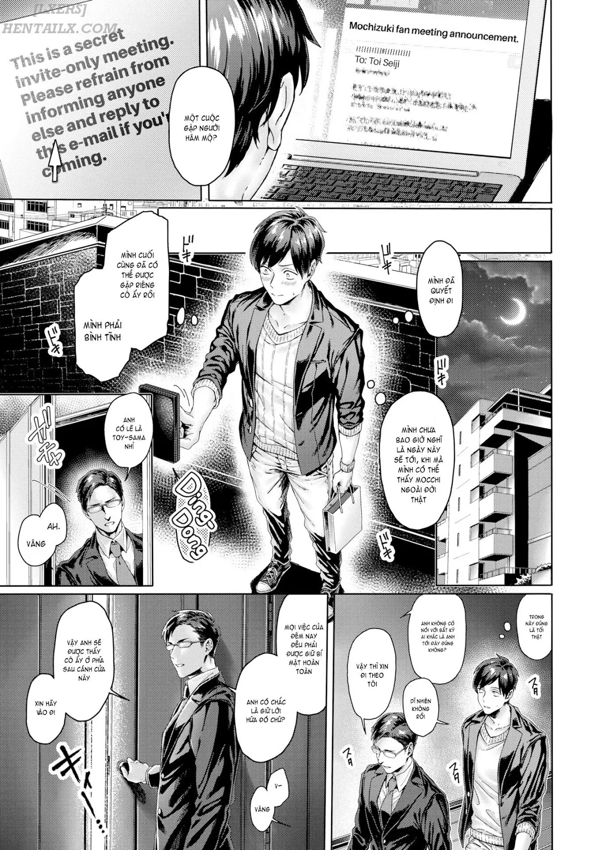 HentaiVN.net - Ảnh 4 - Secret Invitation [Comic X-Eros #62] - Chap 1