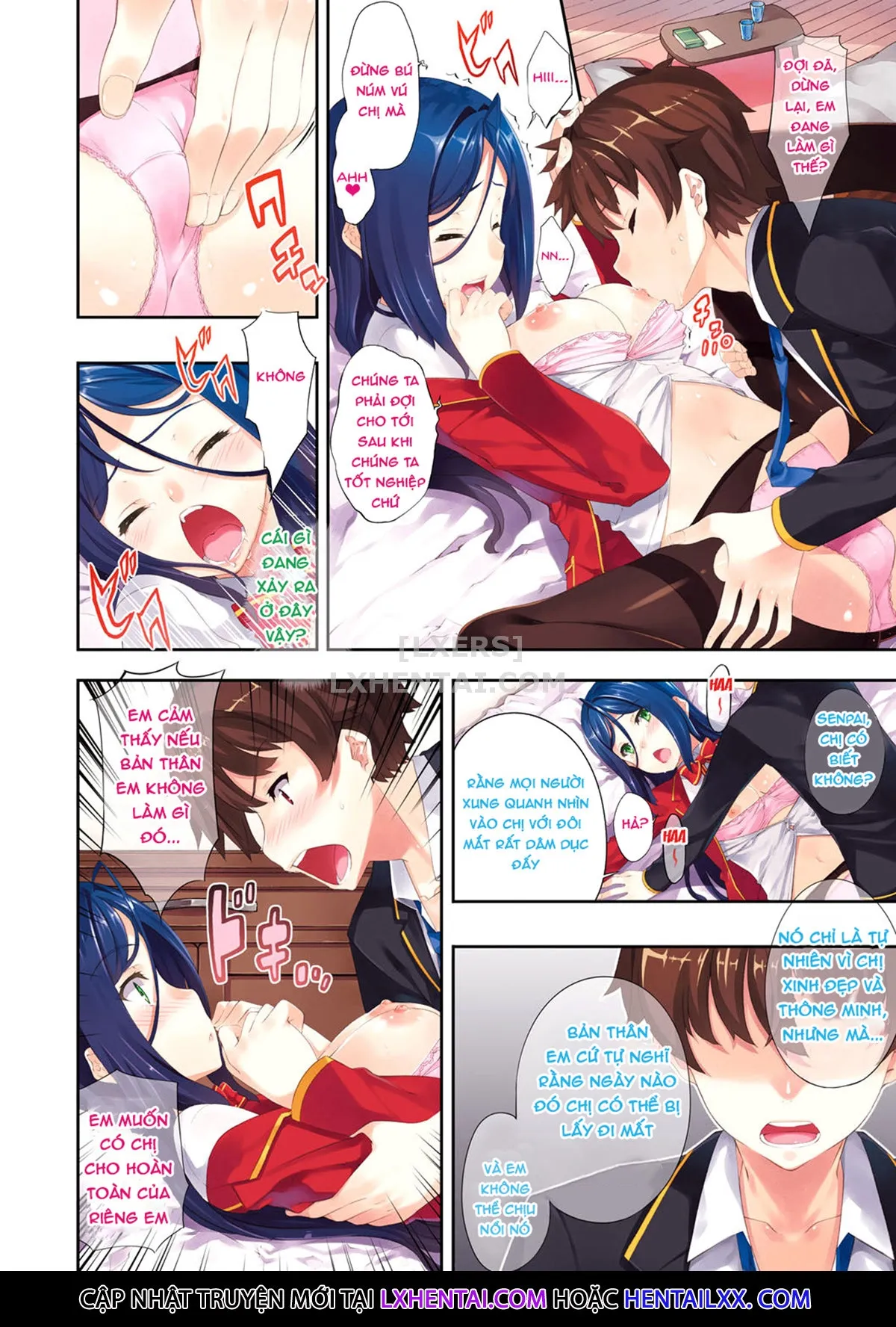 HentaiVN.net - Ảnh 7 - Kimisen - Chap 1