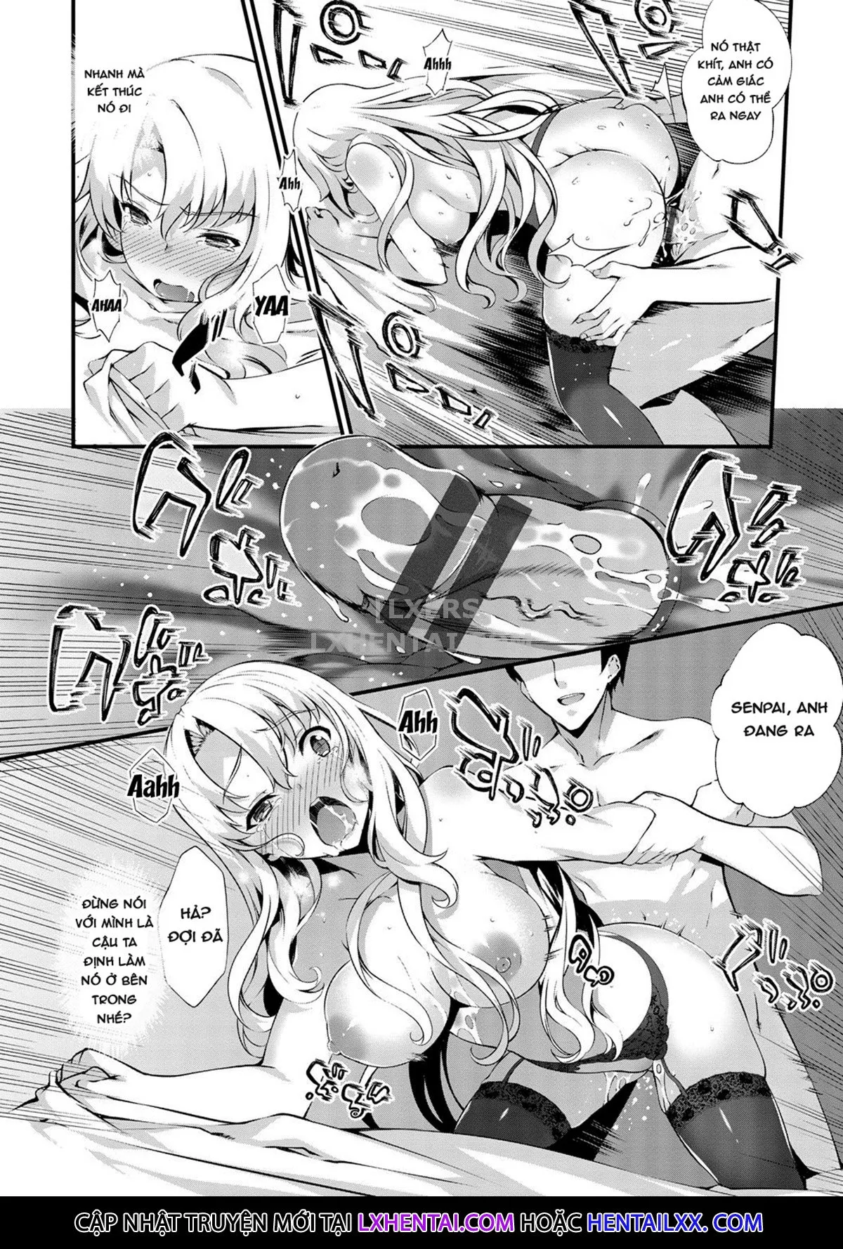 HentaiVN.net - Ảnh 13 - Kimisen - Chap 2