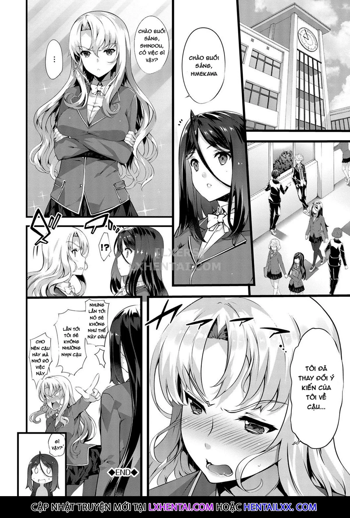 HentaiVN.net - Ảnh 23 - Kimisen - Chap 2