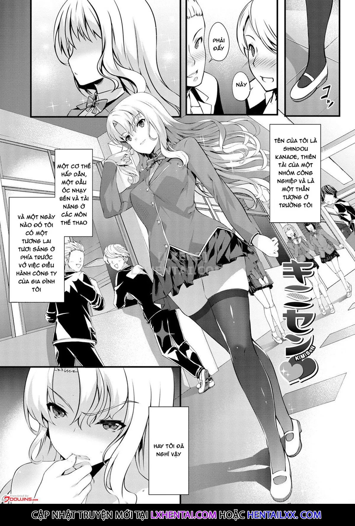 HentaiVN.net - Ảnh 4 - Kimisen - Chap 2