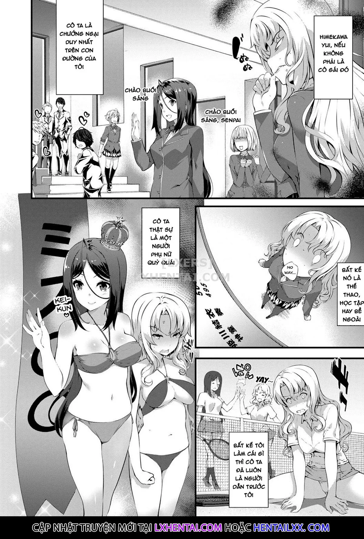 HentaiVN.net - Ảnh 5 - Kimisen - Chap 2