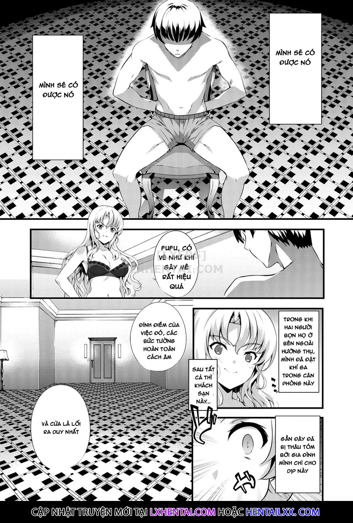 HentaiVN.net - Ảnh 7 - Kimisen - Chap 2