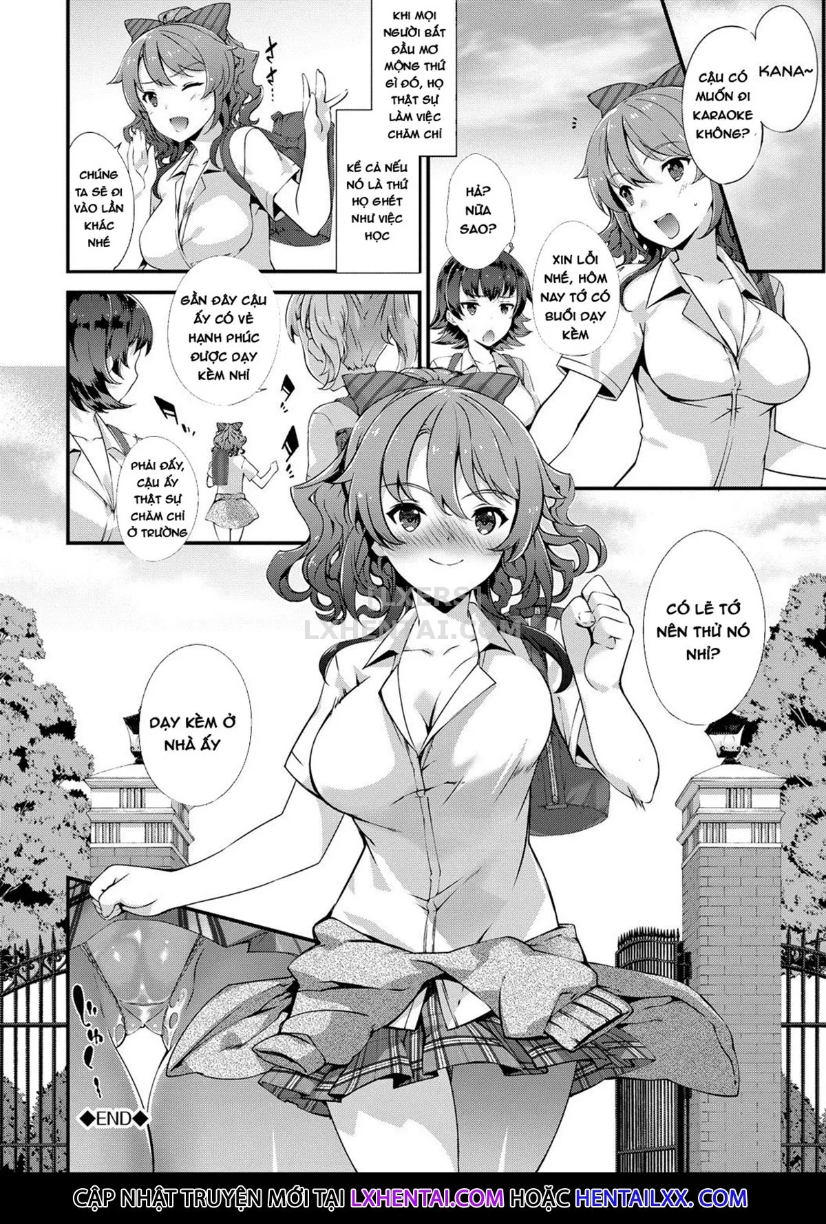 HentaiVN.net - Ảnh 33 - Kimisen - Chap 3