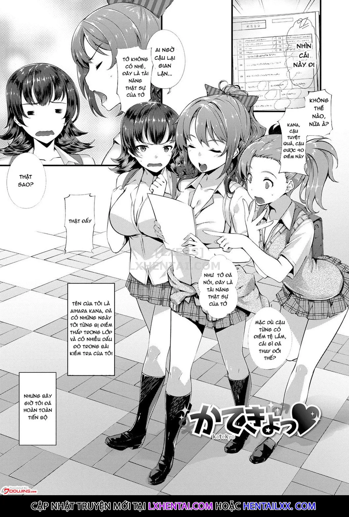 HentaiVN.net - Ảnh 4 - Kimisen - Chap 3