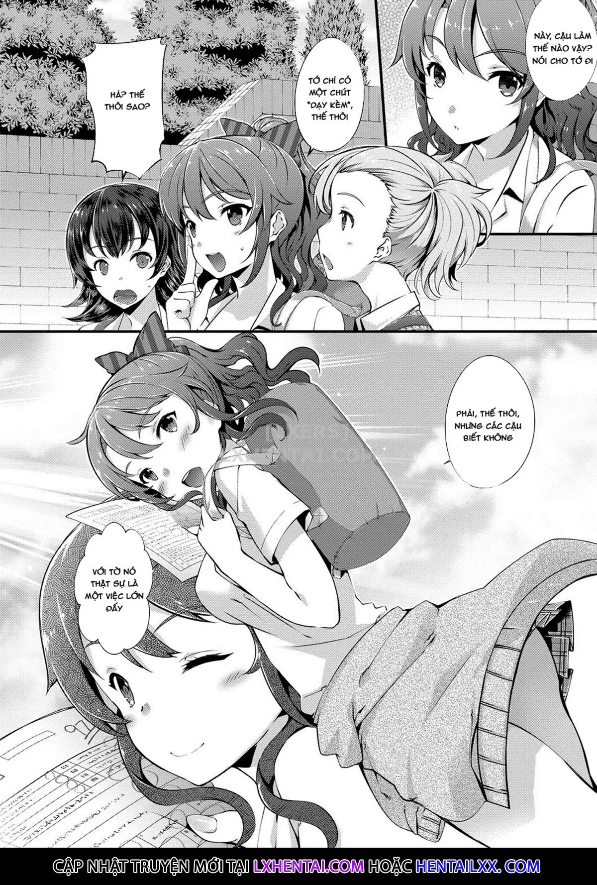 HentaiVN.net - Ảnh 5 - Kimisen - Chap 3