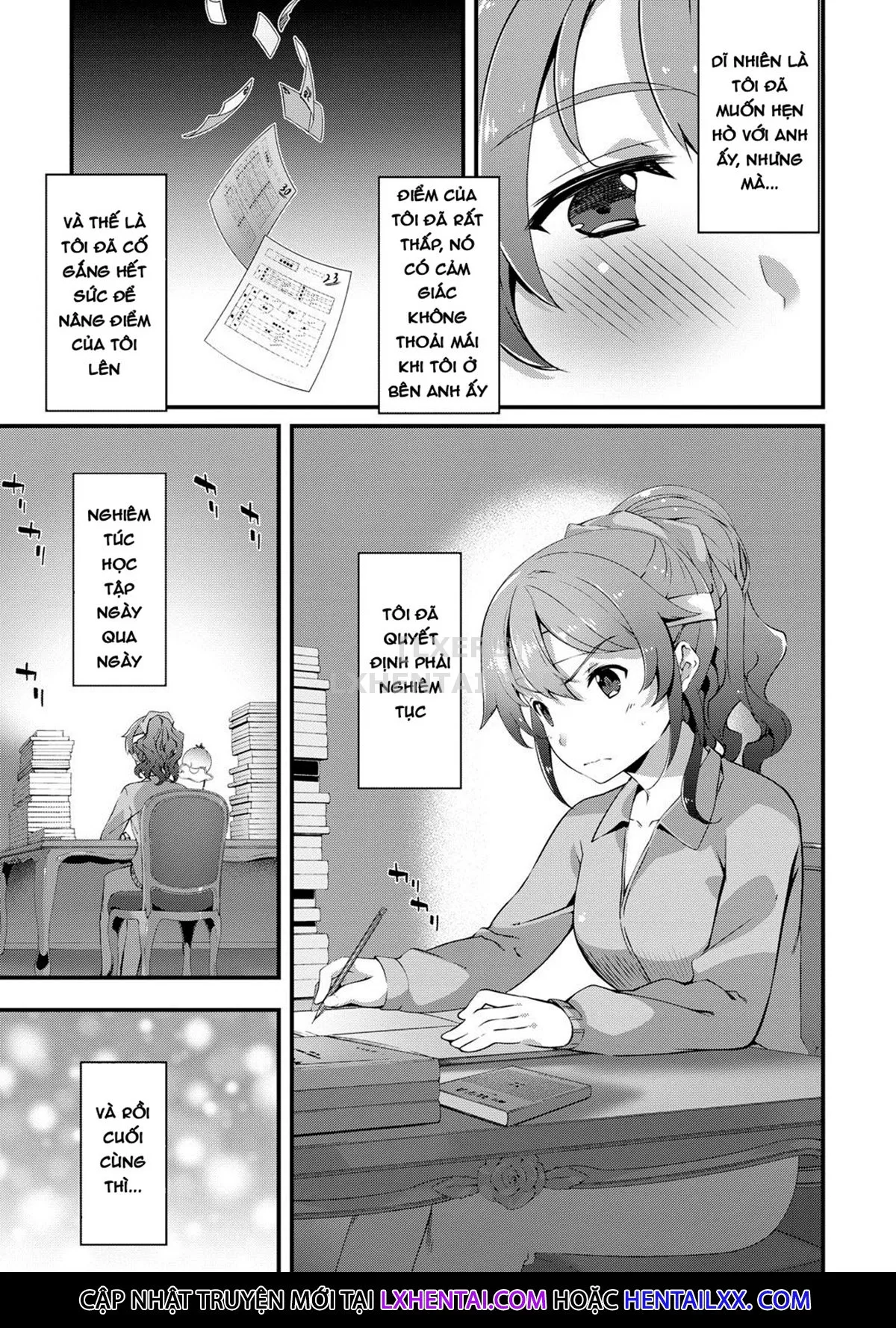 HentaiVN.net - Ảnh 8 - Kimisen - Chap 3
