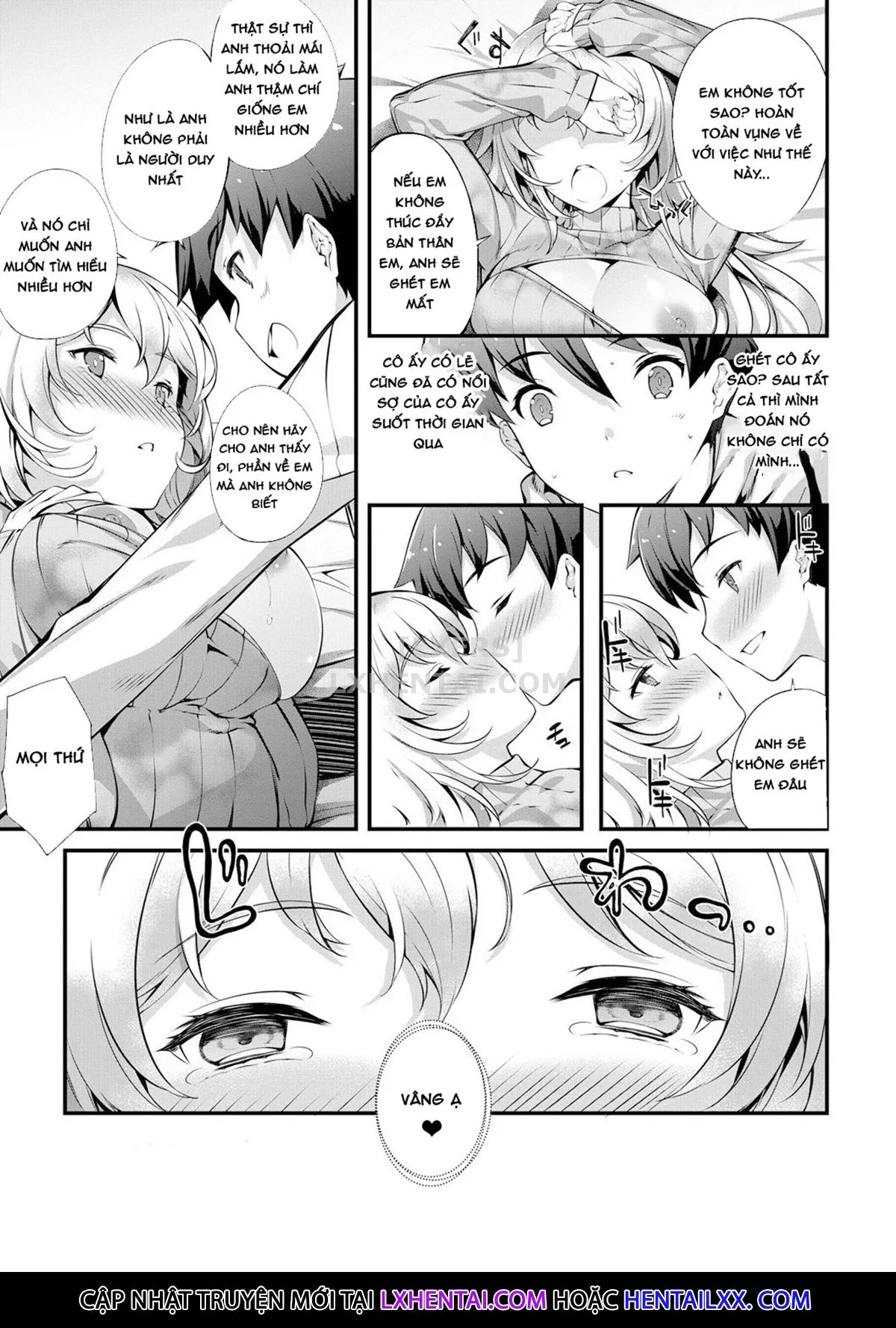 HentaiVN.net - Ảnh 10 - Kimisen - Chap 4