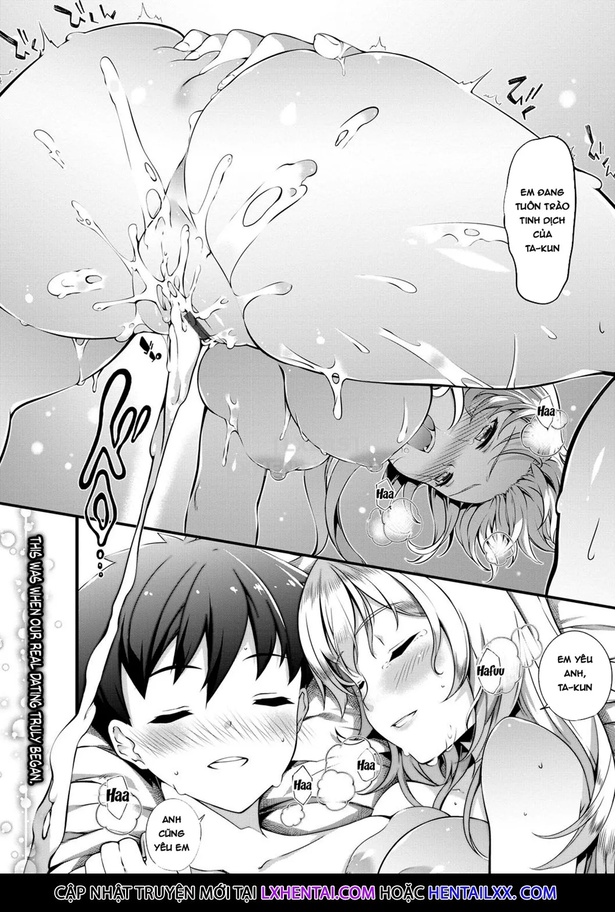 HentaiVN.net - Ảnh 25 - Kimisen - Chap 4