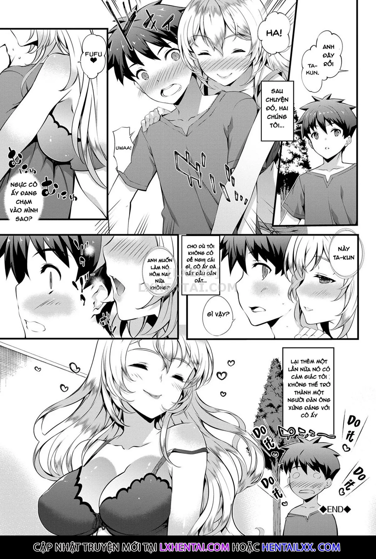 HentaiVN.net - Ảnh 26 - Kimisen - Chap 4