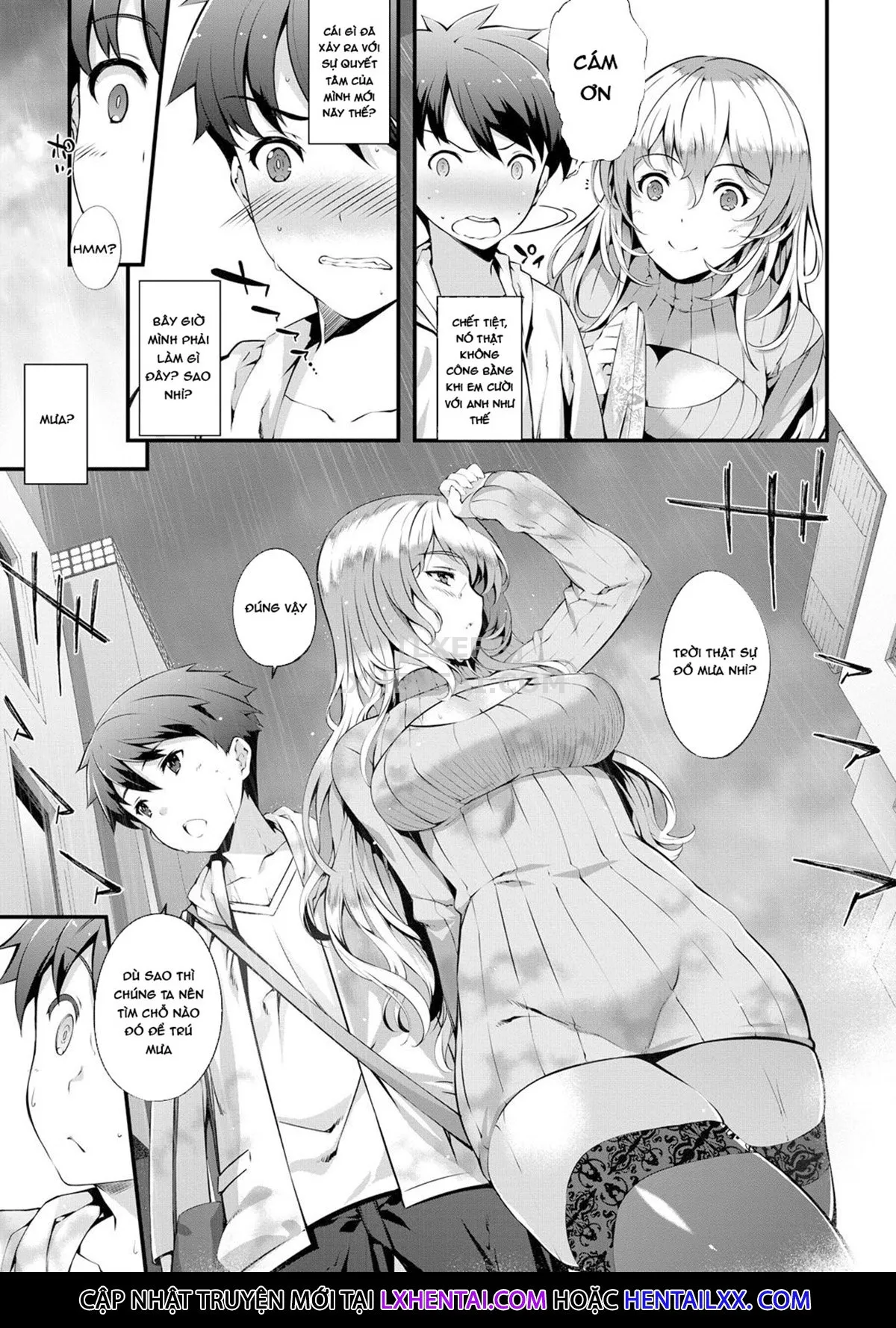 HentaiVN.net - Ảnh 6 - Kimisen - Chap 4