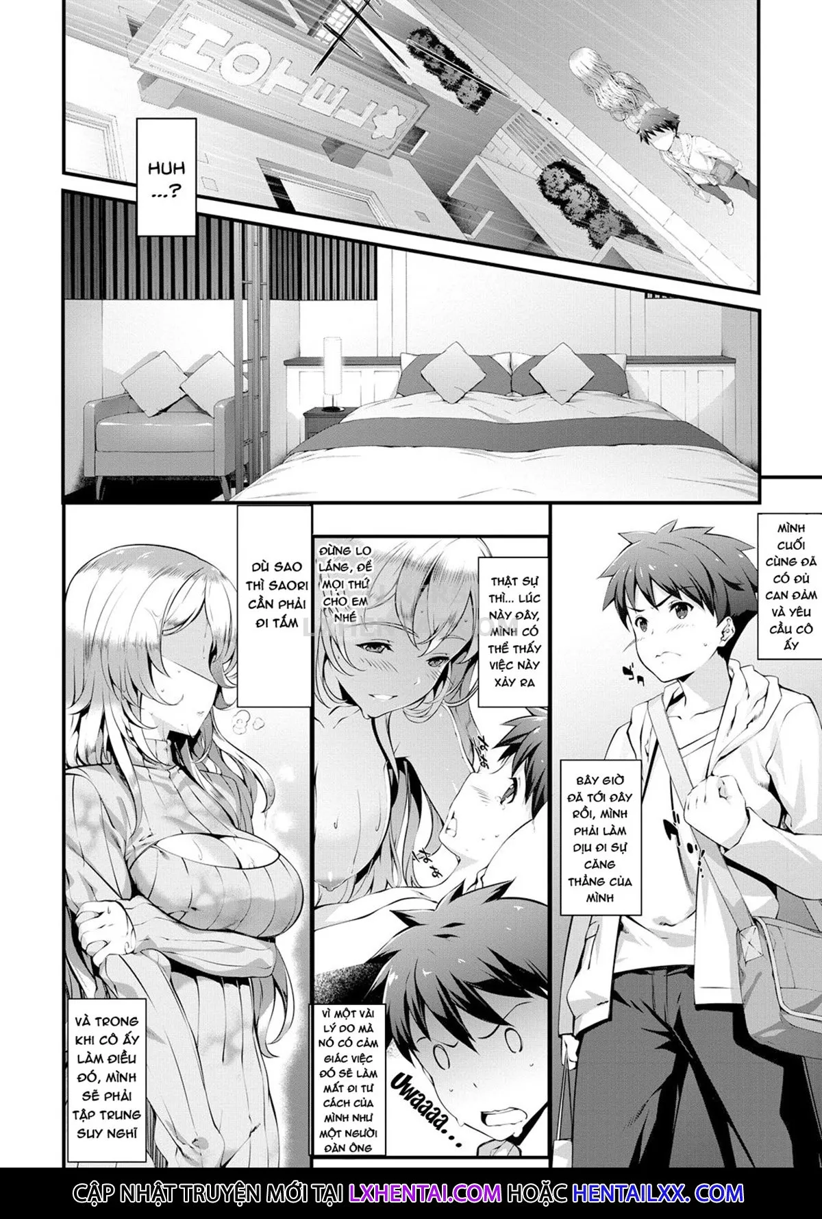 HentaiVN.net - Ảnh 7 - Kimisen - Chap 4