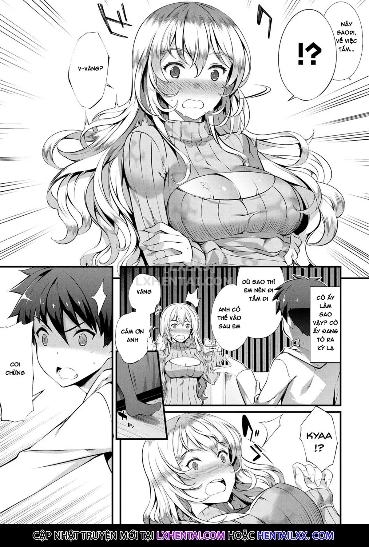 HentaiVN.net - Ảnh 8 - Kimisen - Chap 4