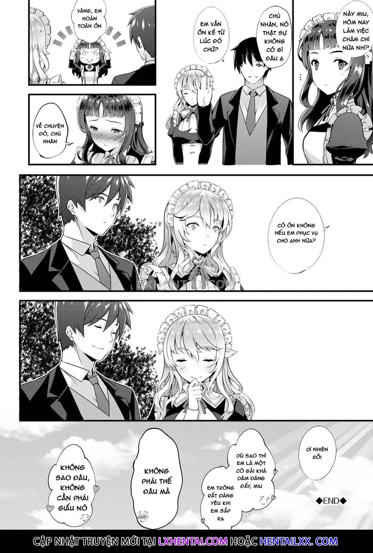 HentaiVN.net - Ảnh 23 - Kimisen - Chap 5