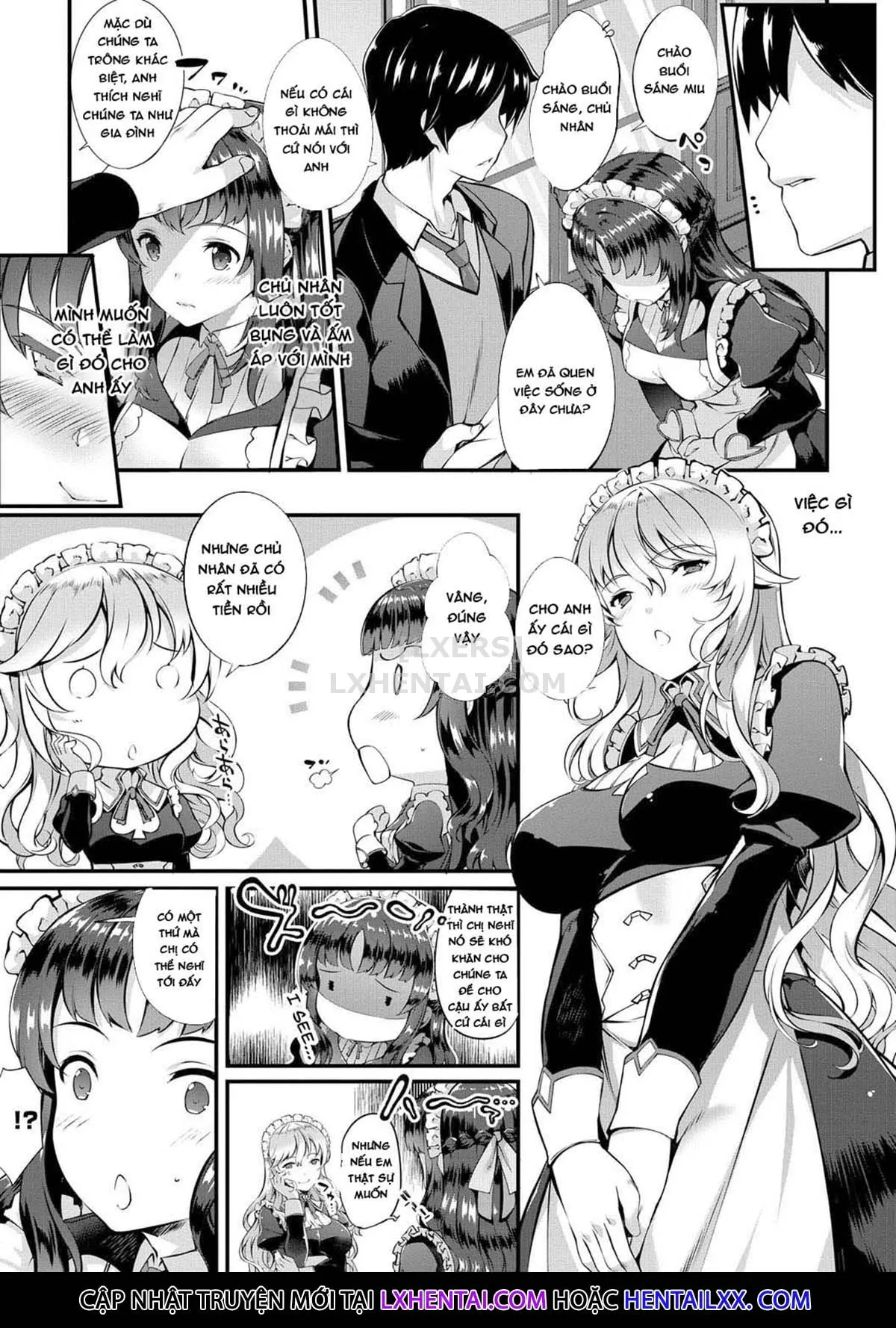 HentaiVN.net - Ảnh 6 - Kimisen - Chap 5