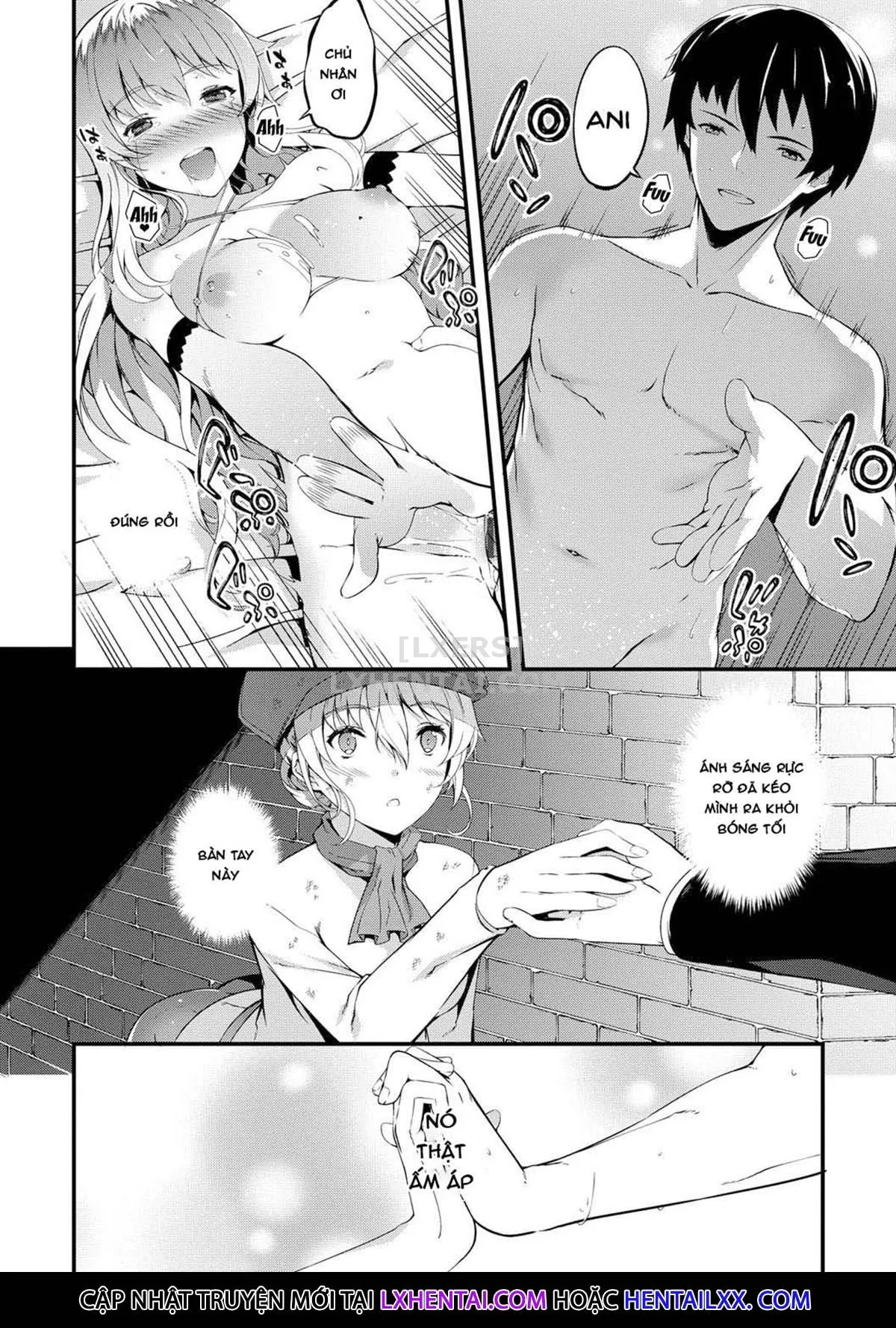 HentaiVN.net - Ảnh 19 - Kimisen - Chap 6