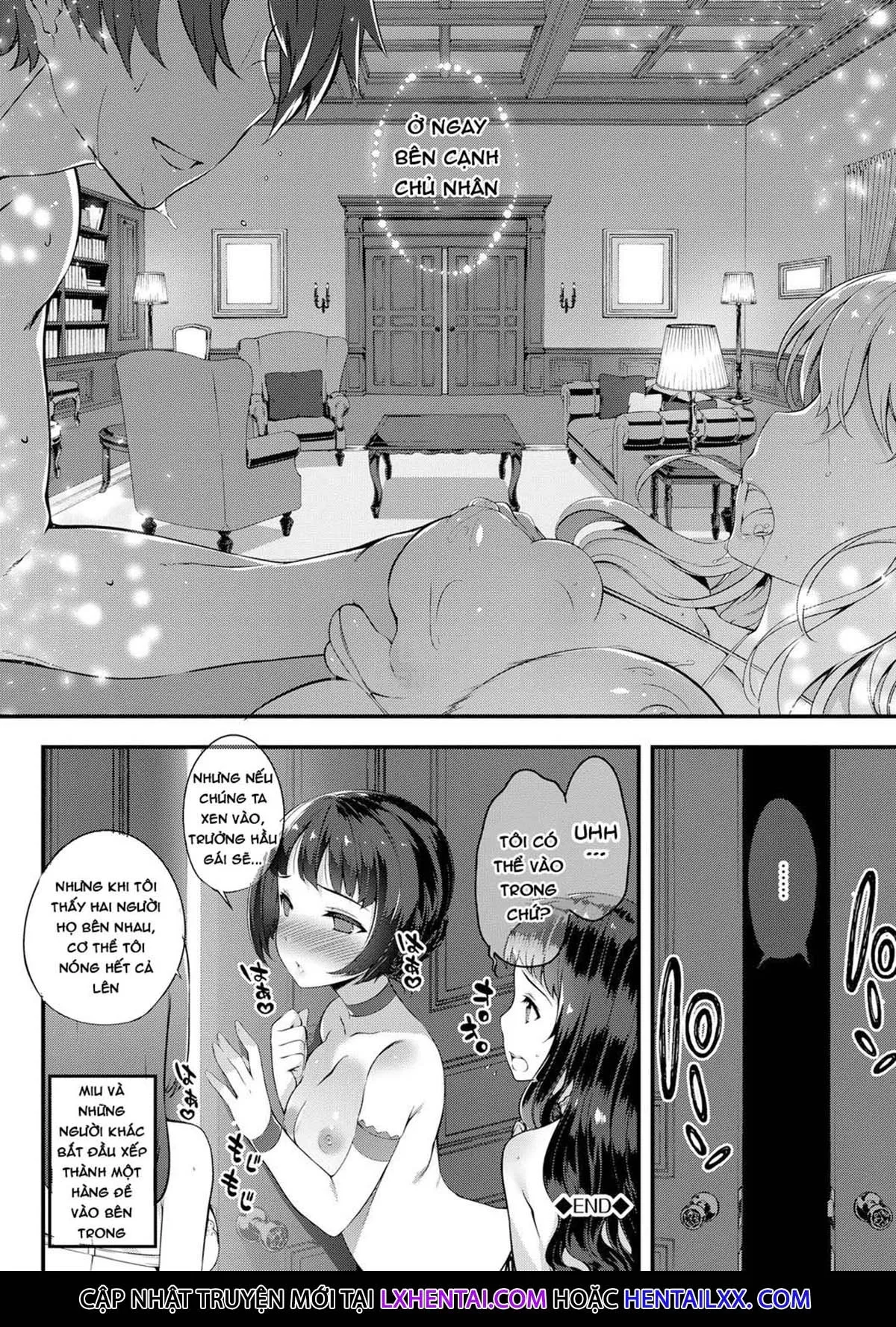 HentaiVN.net - Ảnh 21 - Kimisen - Chap 6