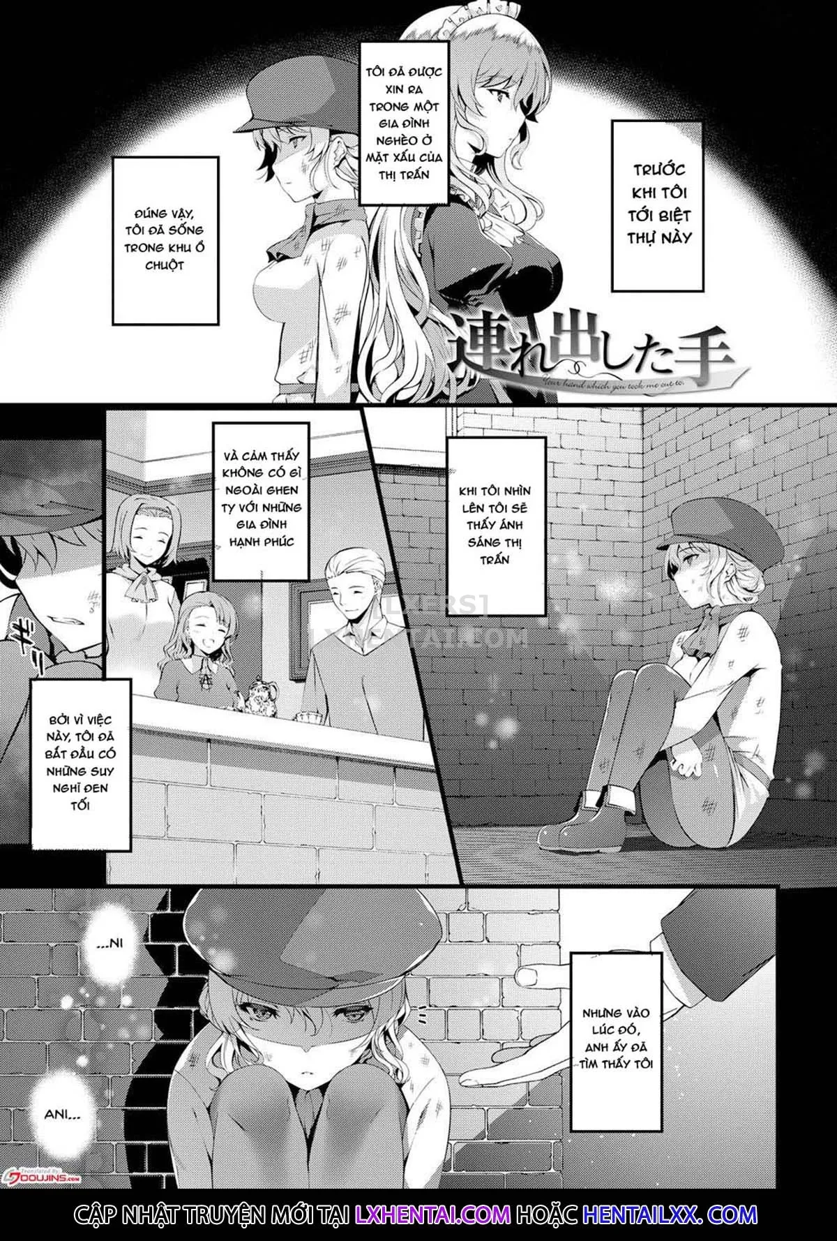 HentaiVN.net - Ảnh 4 - Kimisen - Chap 6
