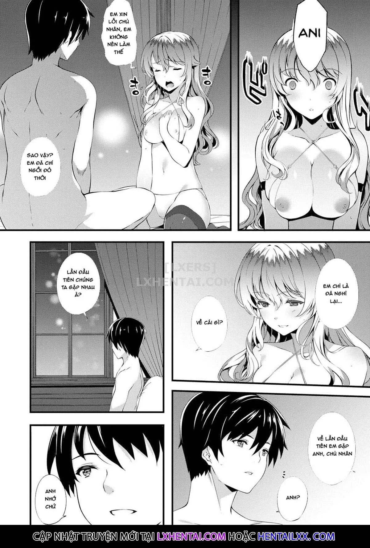 HentaiVN.net - Ảnh 5 - Kimisen - Chap 6