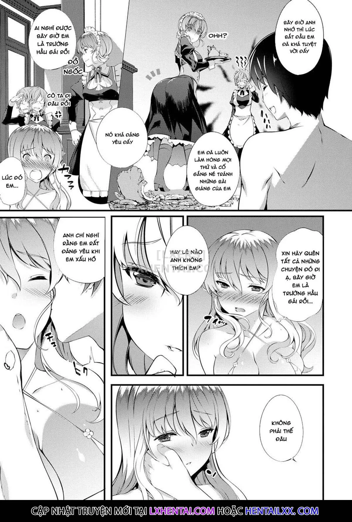 HentaiVN.net - Ảnh 6 - Kimisen - Chap 6