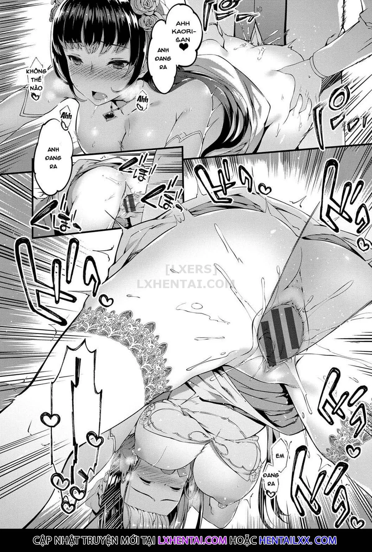 HentaiVN.net - Ảnh 11 - Kimisen - Chap 7