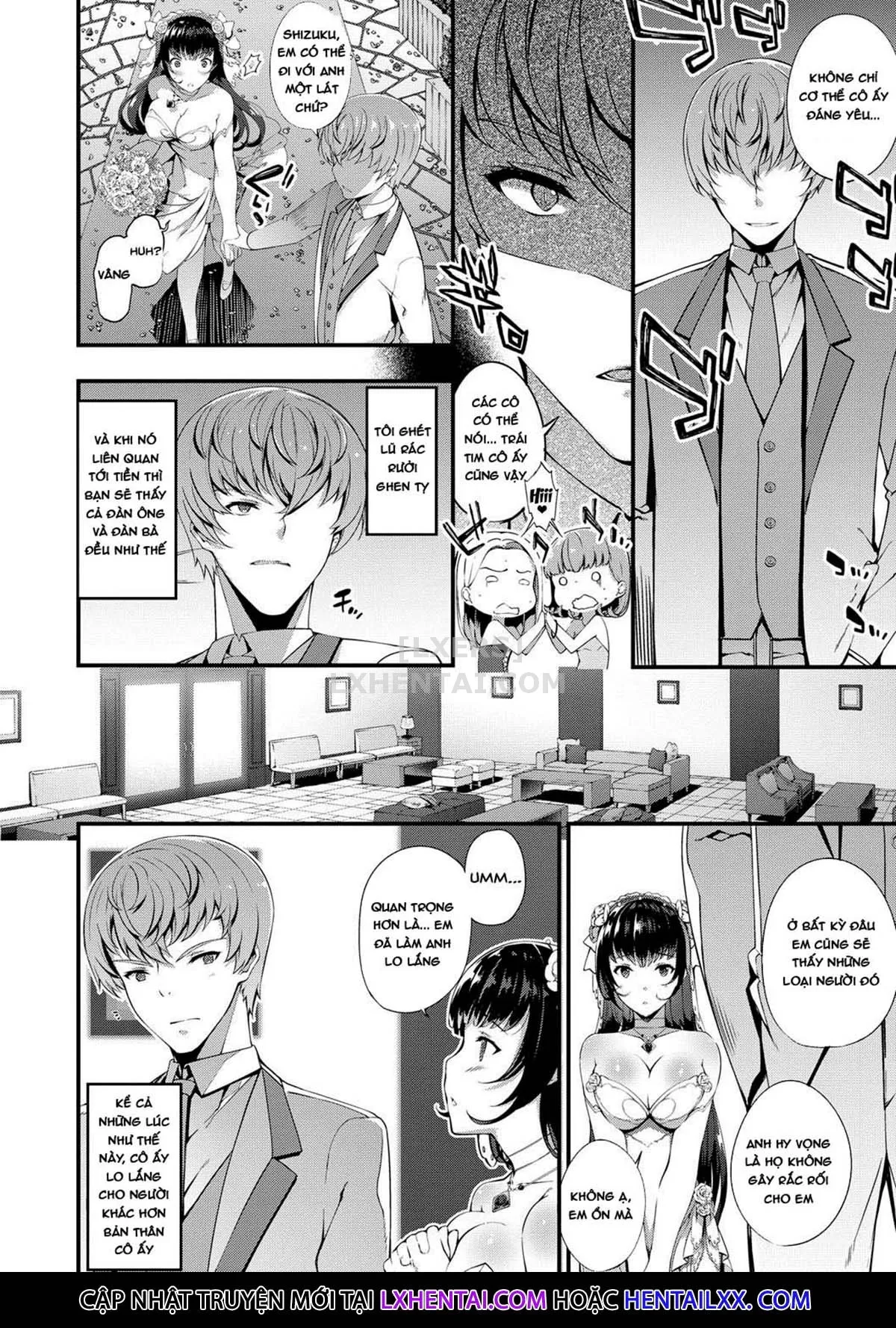 HentaiVN.net - Ảnh 5 - Kimisen - Chap 7