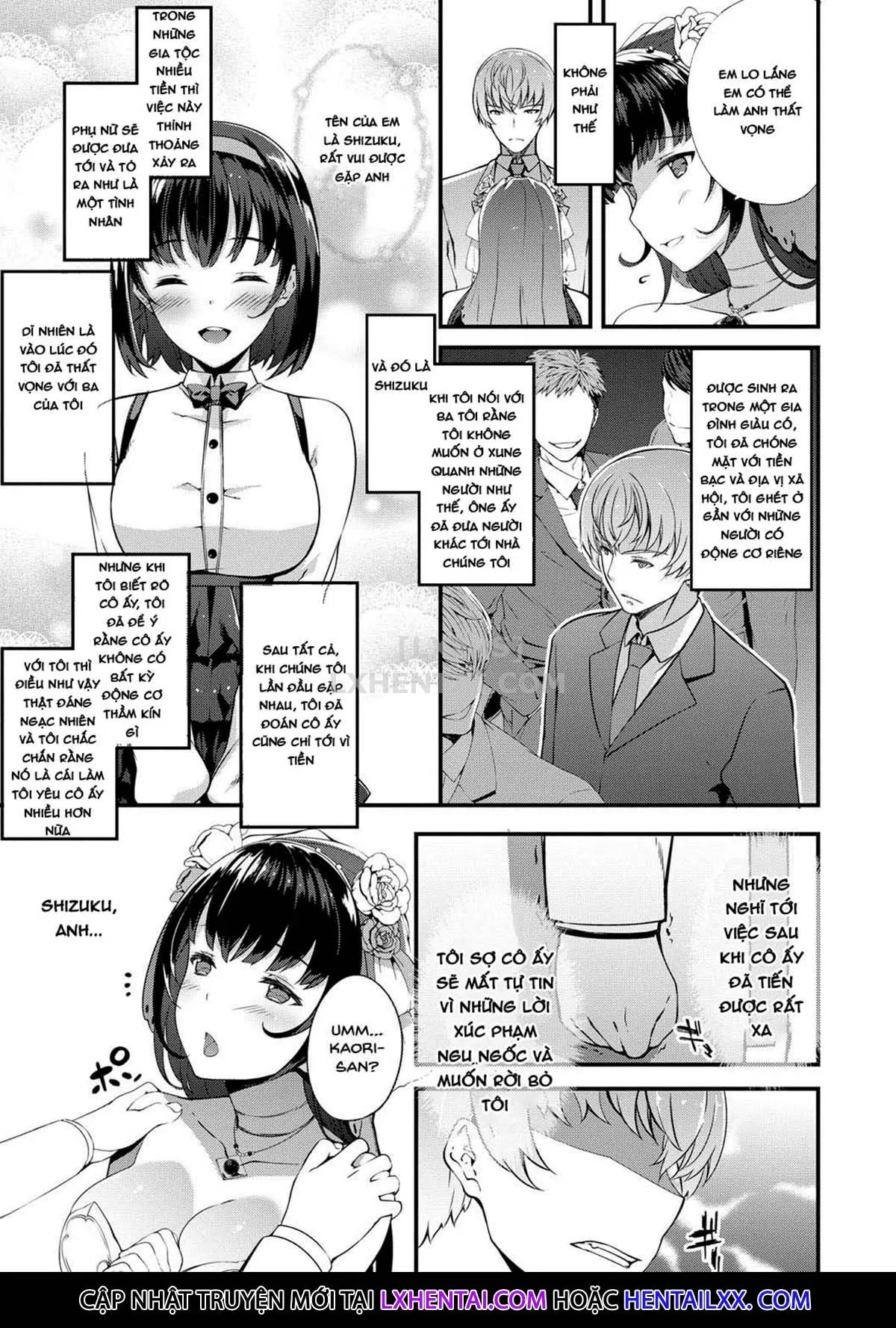 HentaiVN.net - Ảnh 6 - Kimisen - Chap 7