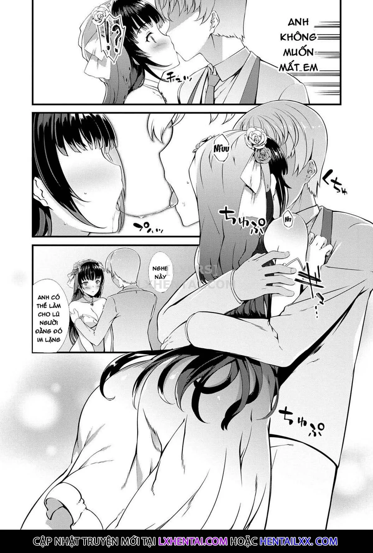 HentaiVN.net - Ảnh 7 - Kimisen - Chap 7
