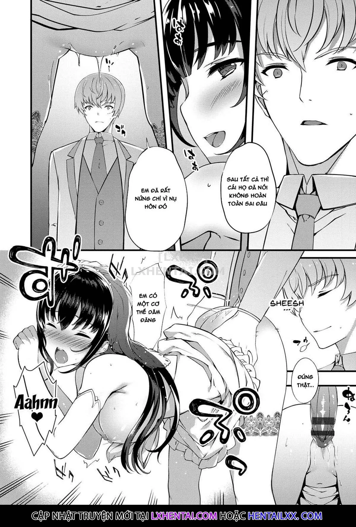 HentaiVN.net - Ảnh 9 - Kimisen - Chap 7