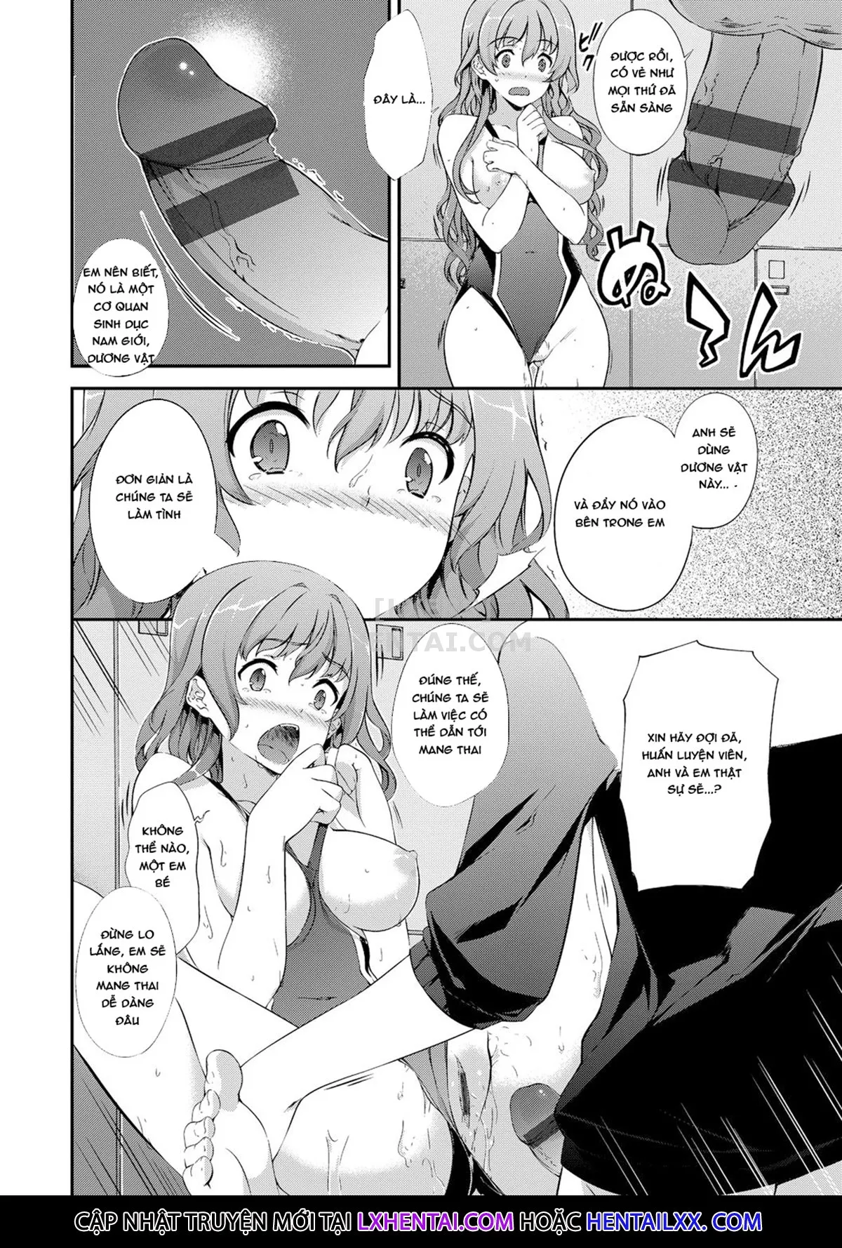HentaiVN.net - Ảnh 11 - Kimisen - Chap 8