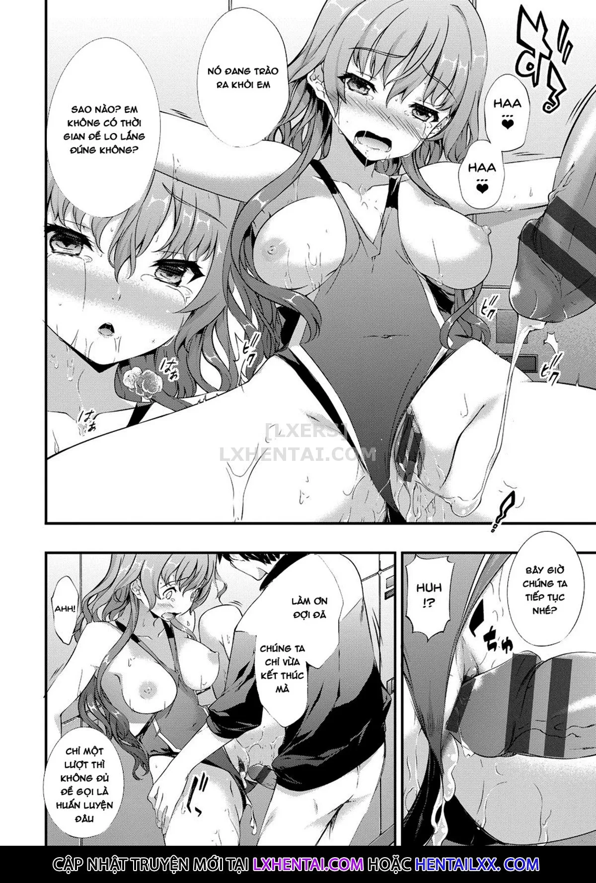 HentaiVN.net - Ảnh 17 - Kimisen - Chap 8