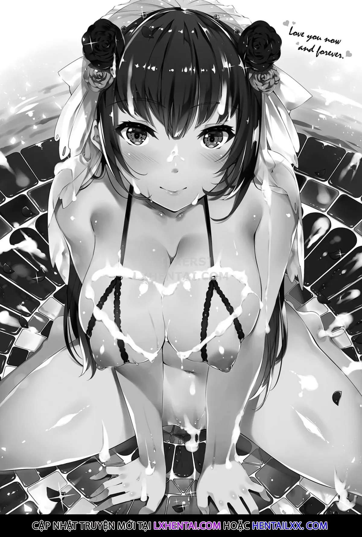 HentaiVN.net - Ảnh 21 - Kimisen - Chap 8