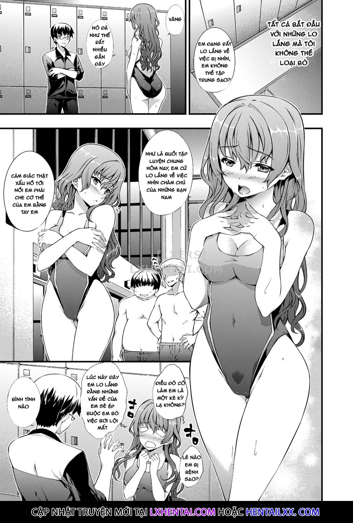 HentaiVN.net - Ảnh 8 - Kimisen - Chap 8