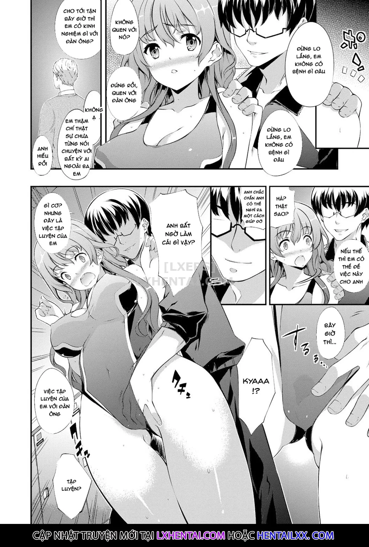 HentaiVN.net - Ảnh 9 - Kimisen - Chap 8