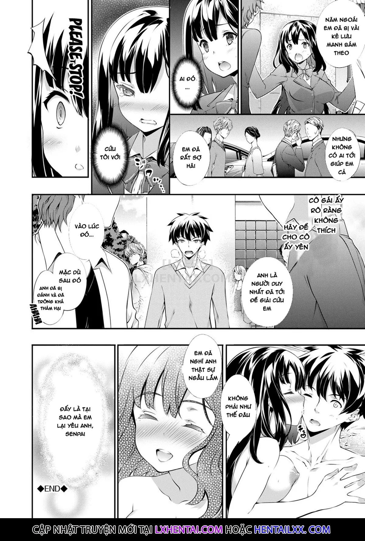 HentaiVN.net - Ảnh 21 - Kimisen - Chap 9