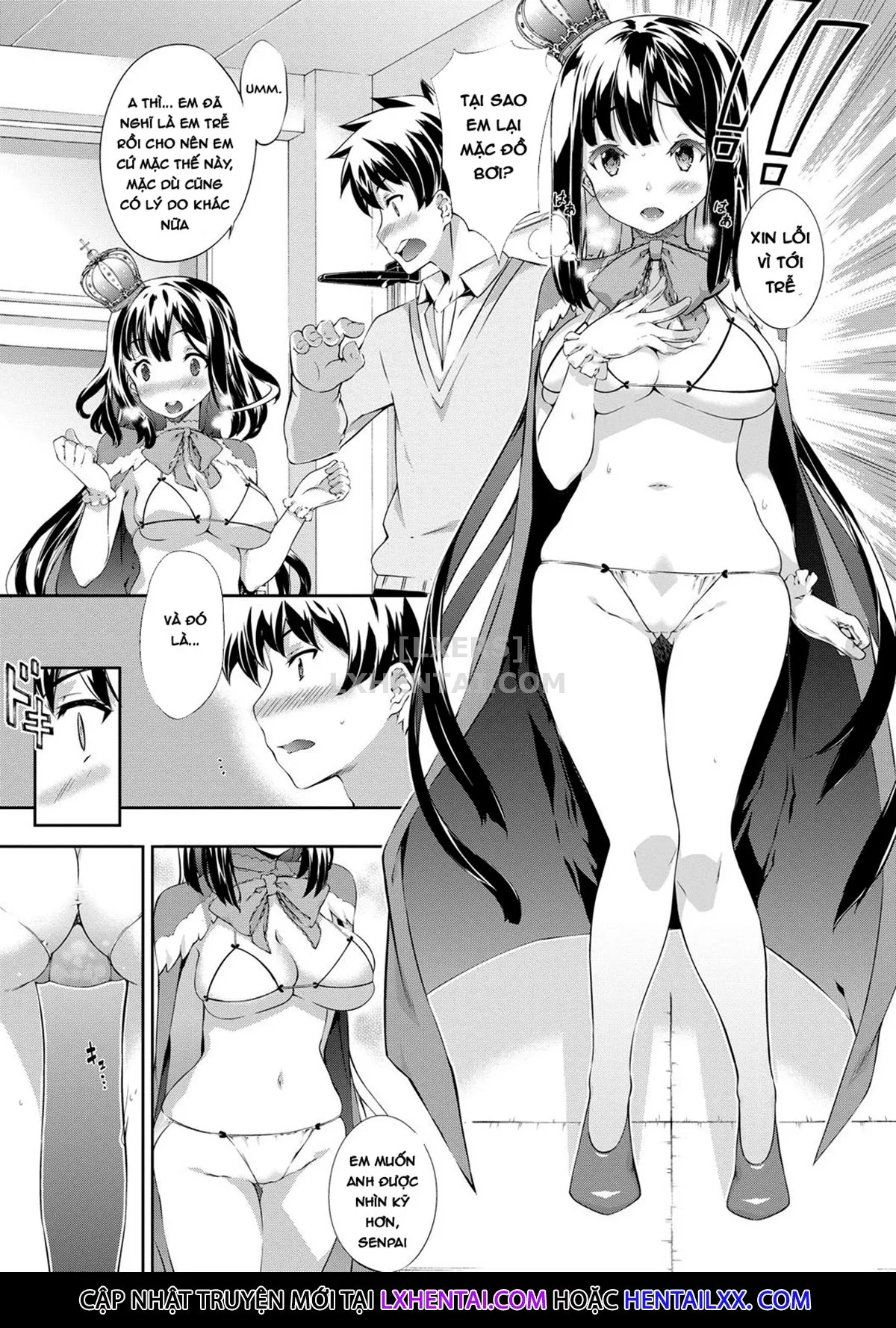 HentaiVN.net - Ảnh 6 - Kimisen - Chap 9