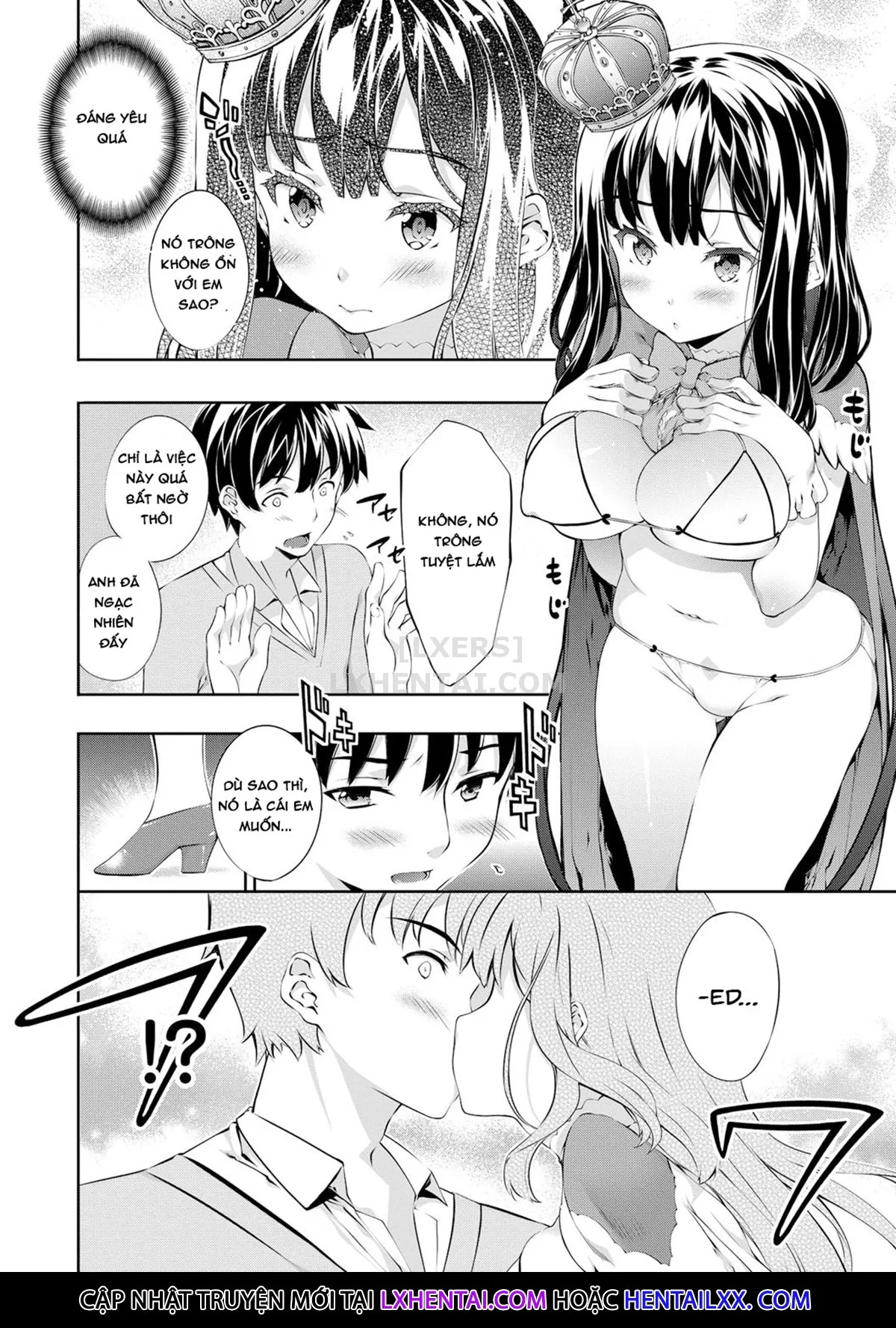 HentaiVN.net - Ảnh 7 - Kimisen - Chap 9