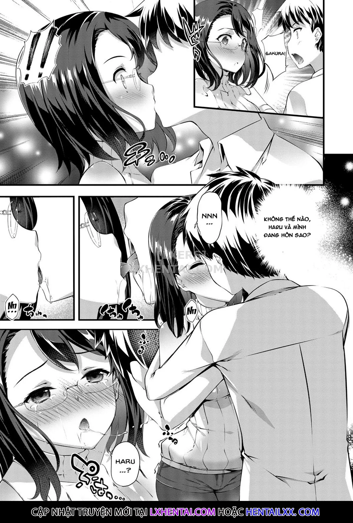 HentaiVN.net - Ảnh 10 - Kimisen - Chap 10