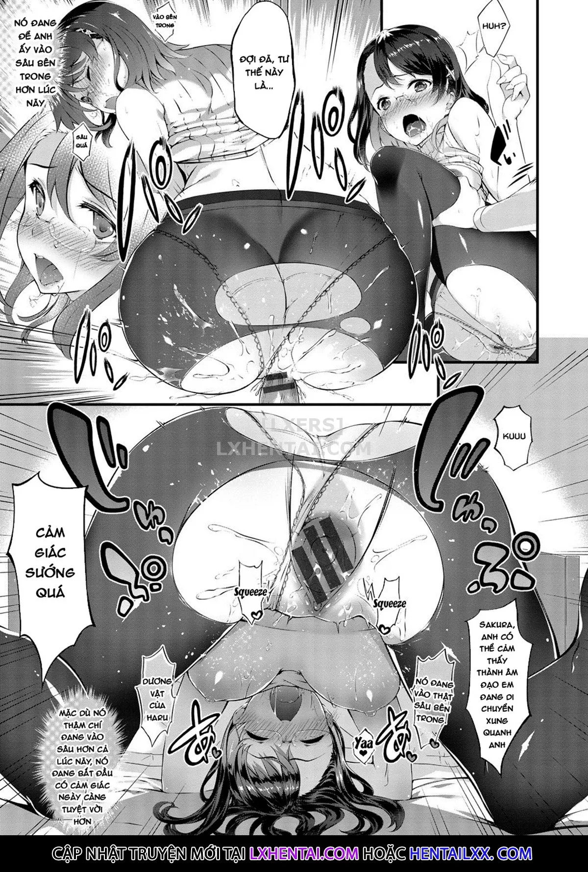 HentaiVN.net - Ảnh 20 - Kimisen - Chap 10