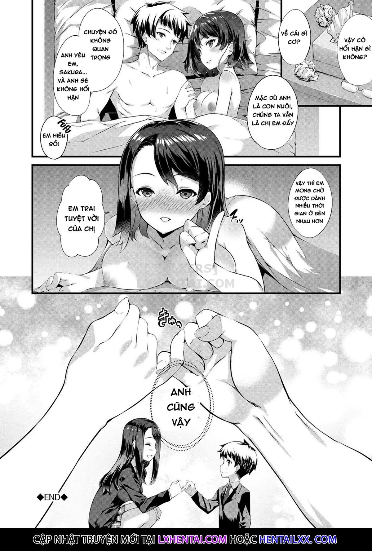 HentaiVN.net - Ảnh 29 - Kimisen - Chap 10
