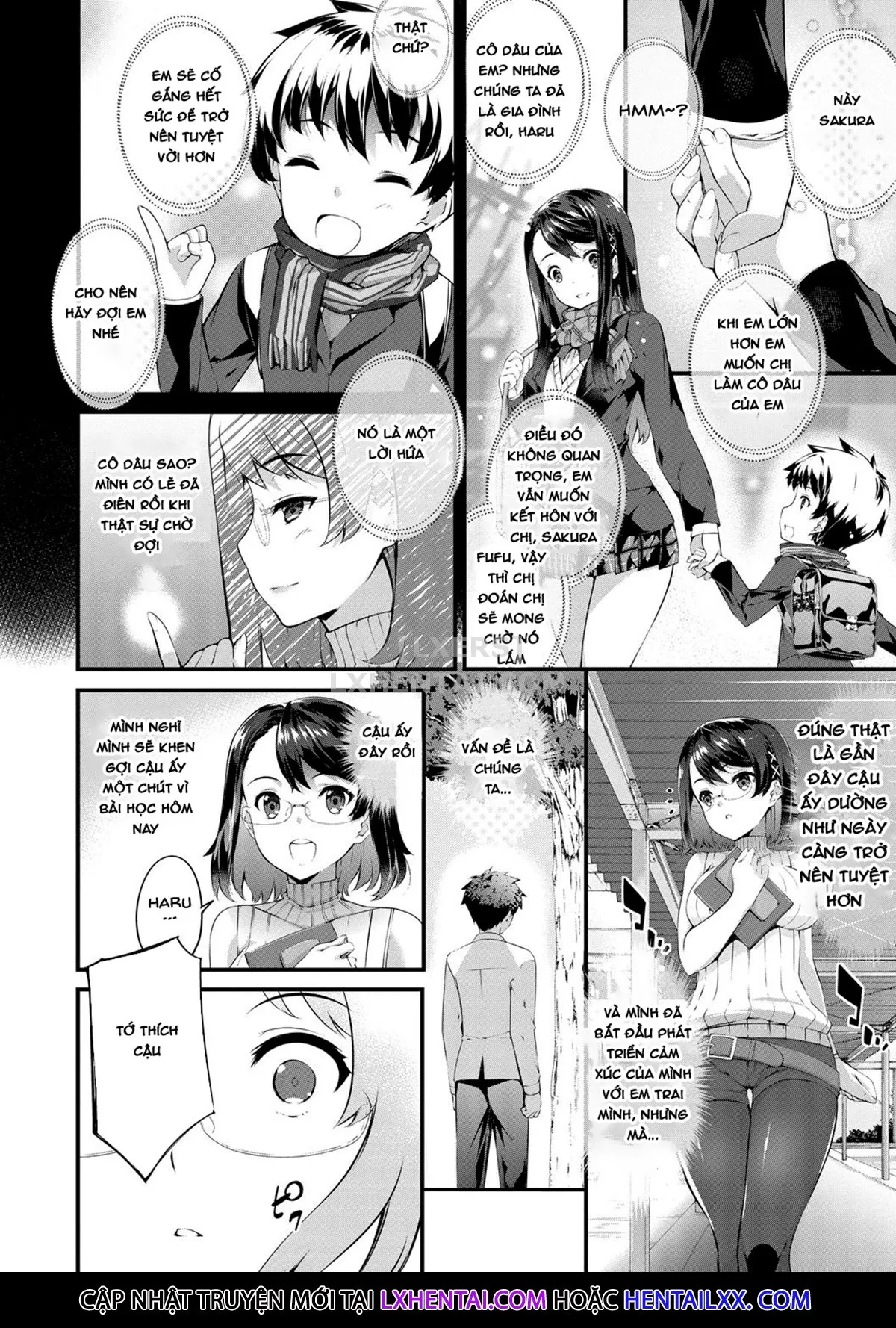 HentaiVN.net - Ảnh 7 - Kimisen - Chap 10