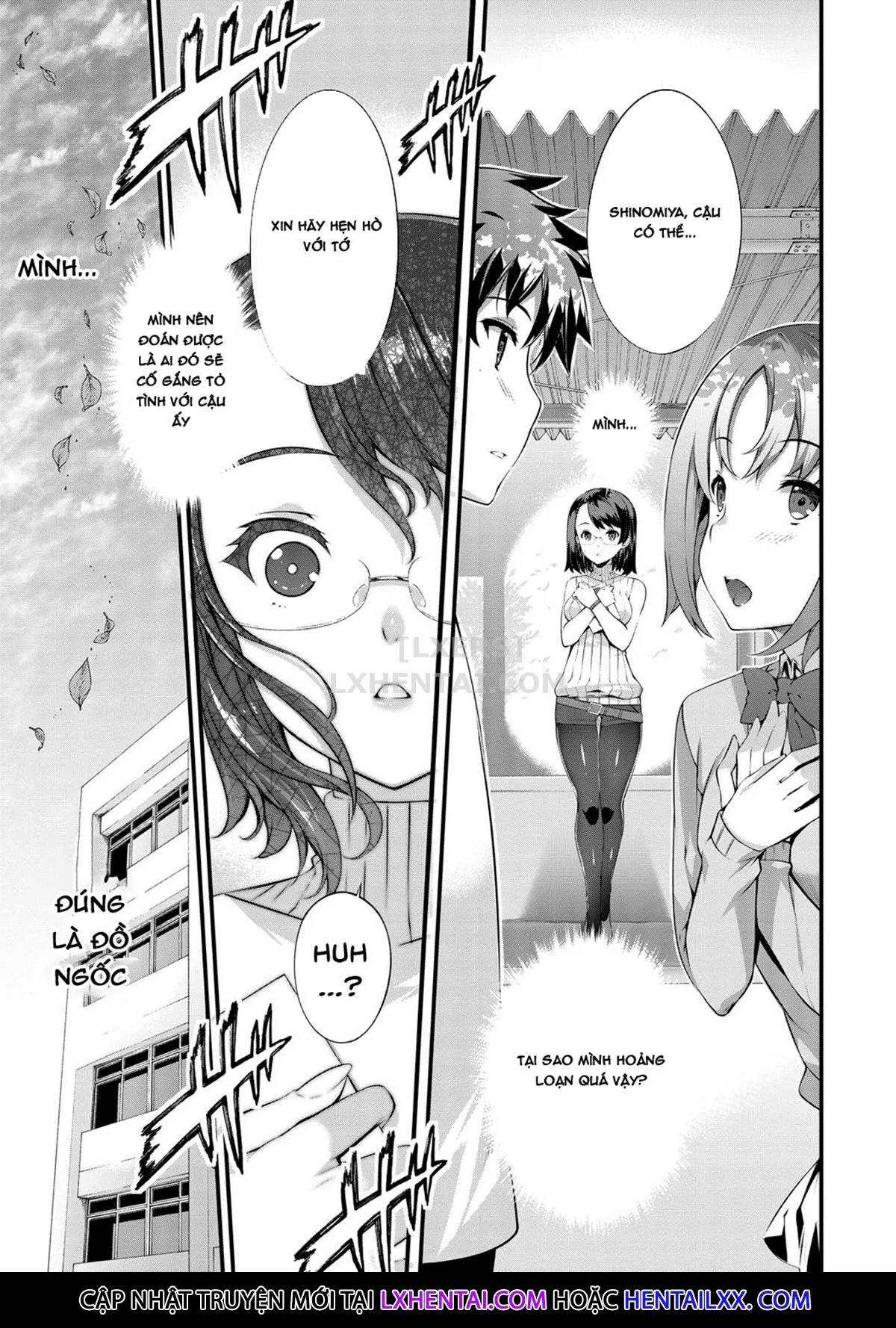HentaiVN.net - Ảnh 8 - Kimisen - Chap 10