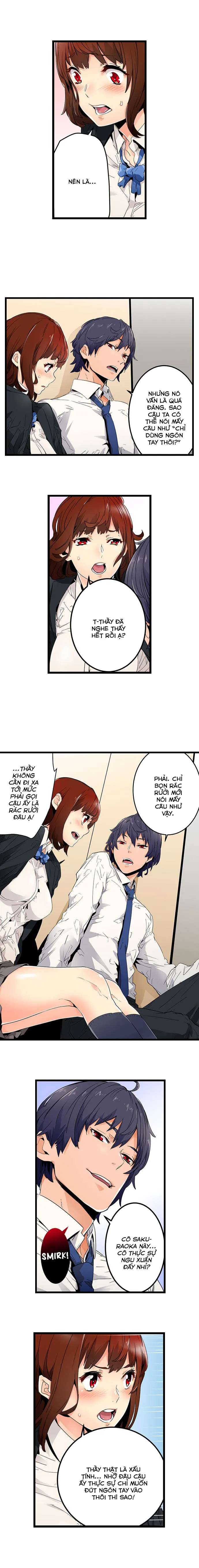 HentaiVN.net - Ảnh 10 - Móc cua thì không được tính là chịch [Just the Tip Inside is Not Sex] - Chap 1