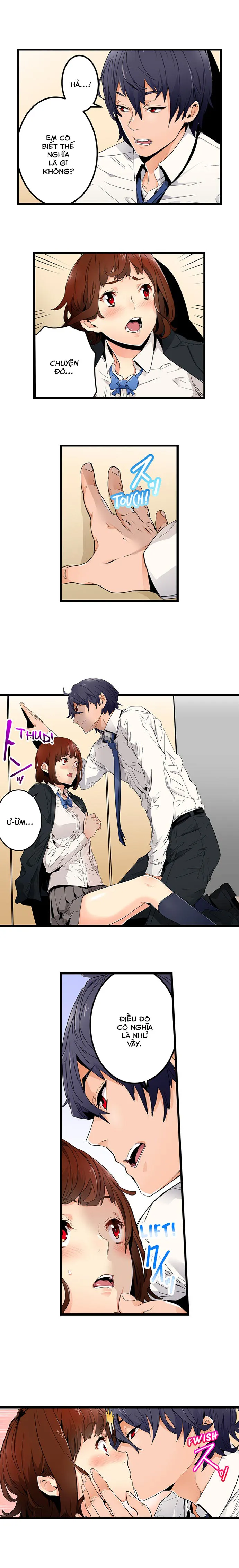 HentaiVN.net - Ảnh 11 - Móc cua thì không được tính là chịch [Just the Tip Inside is Not Sex] - Chap 1