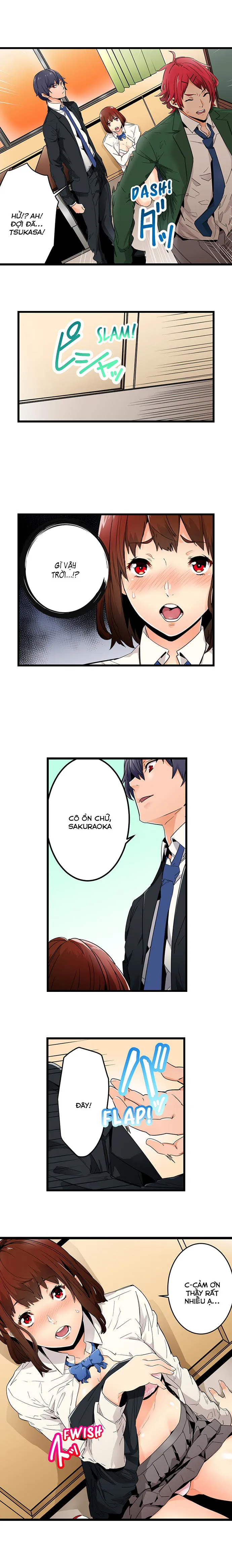 HentaiVN.net - Ảnh 8 - Móc cua thì không được tính là chịch [Just the Tip Inside is Not Sex] - Chap 1