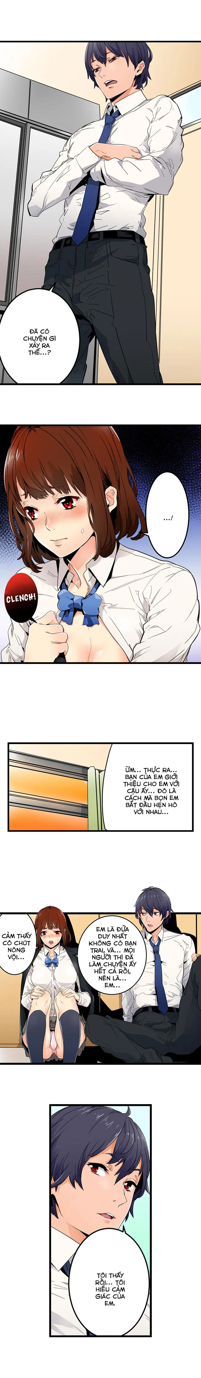 HentaiVN.net - Ảnh 9 - Móc cua thì không được tính là chịch [Just the Tip Inside is Not Sex] - Chap 1