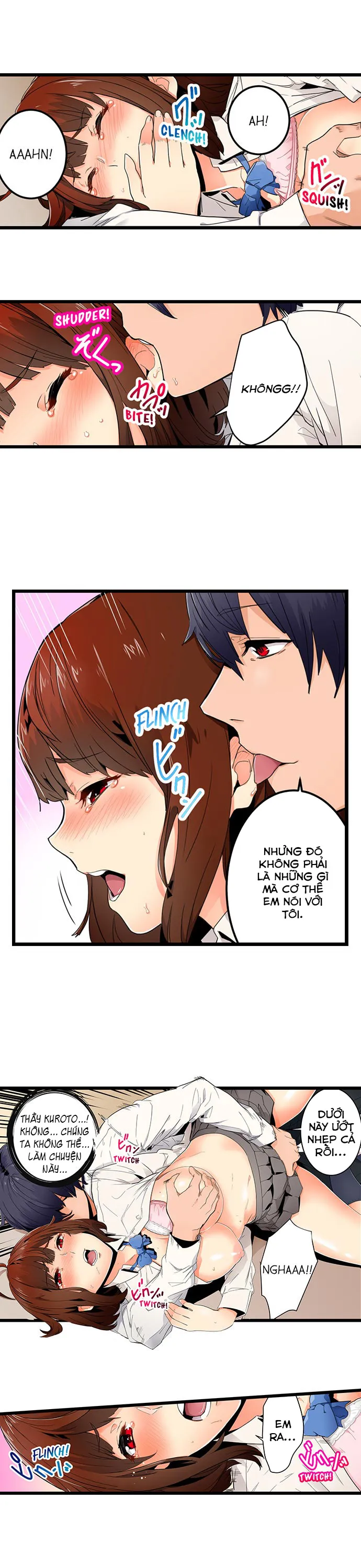 HentaiVN.net - Ảnh 10 - Móc cua thì không được tính là chịch [Just the Tip Inside is Not Sex] - Chap 2